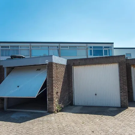 Appartamento Blue Shell With Private Parking Garage Zandvoort