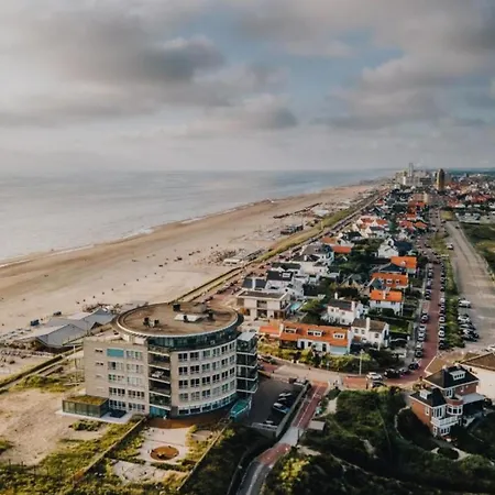 Apartment Blue Shell With Private Parking Garage Zandvoort