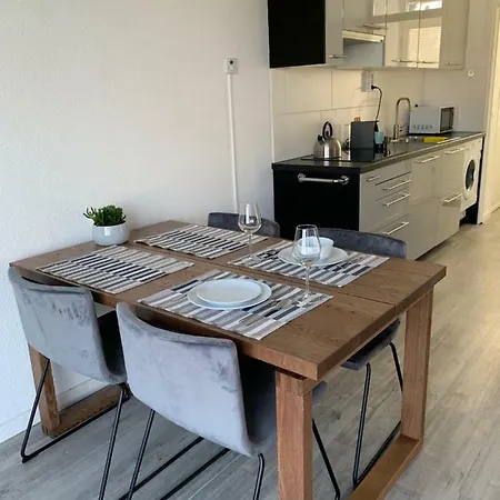 Apartment Blue Shell With Private Parking Garage *