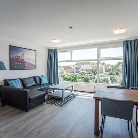 Appartamento Blue Shell With Private Parking Garage Zandvoort