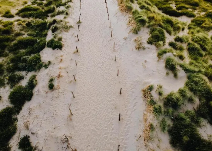 Blue Shell With Private Parking Garage 잔드보르트