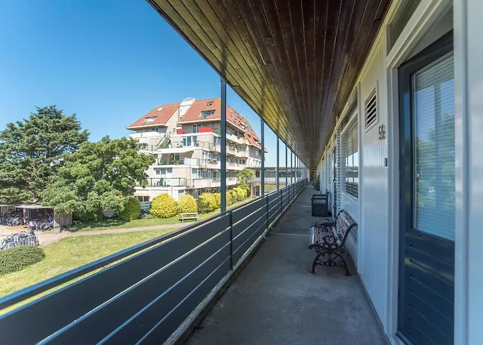 Blue Shell With Private Parking Garage * Zandvoort