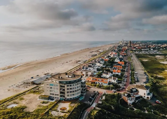 Daire Blue Shell With Private Parking Garage Zandvoort