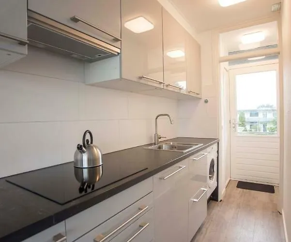 Blue Shell With Private Parking Garage Daire